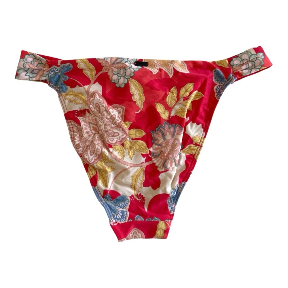 O’neill High Cut Floral Bikini Bottoms NWT - Picture 2 of 6